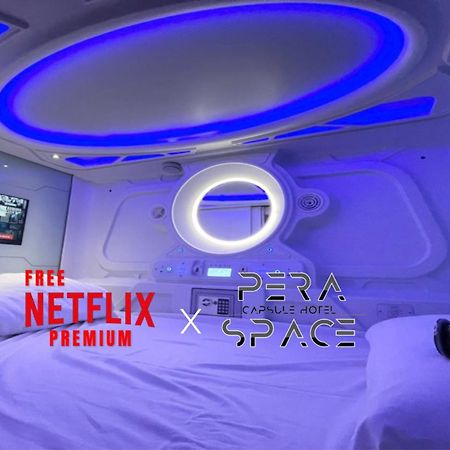 Pera Space Capsule Hotel プーケット エクステリア 写真