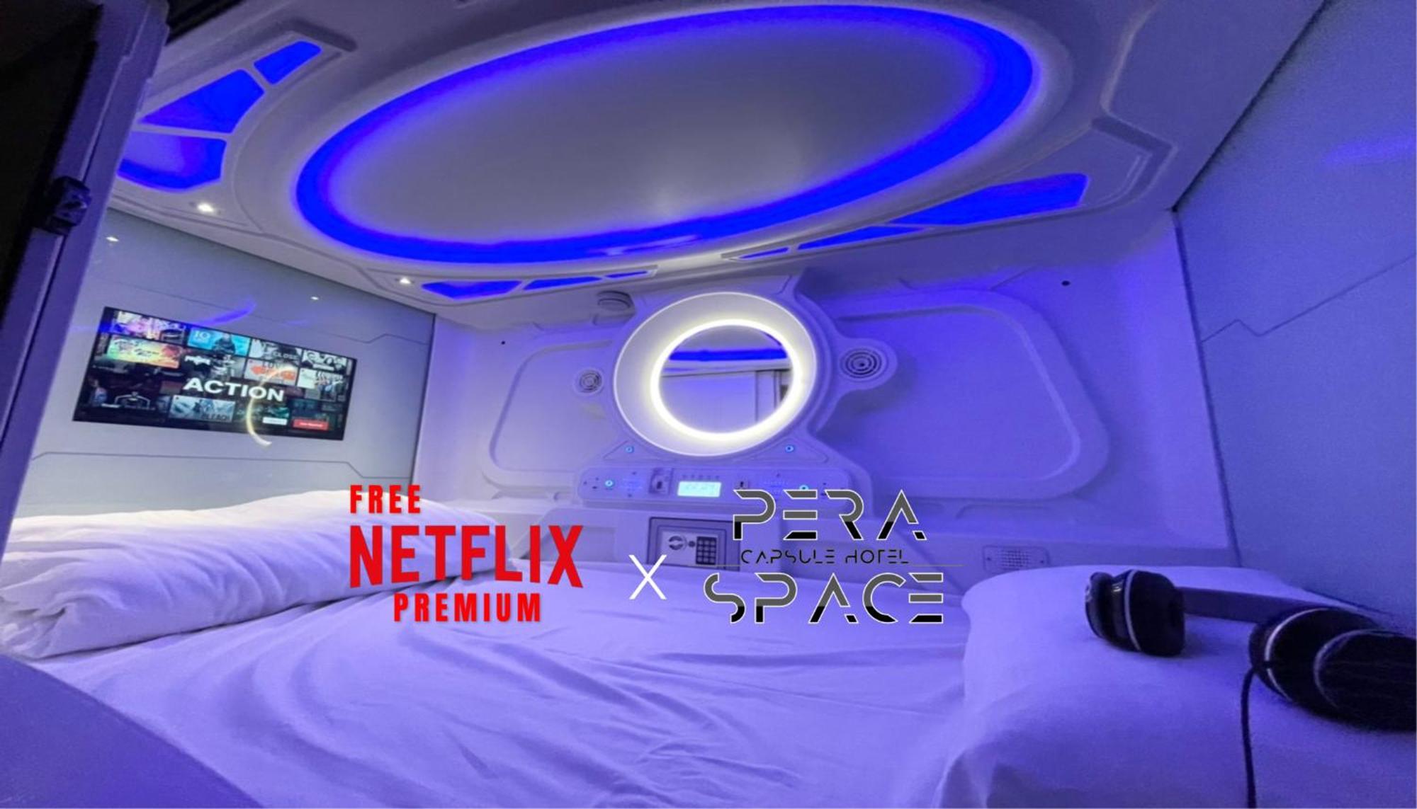 Pera Space Capsule Hotel プーケット エクステリア 写真